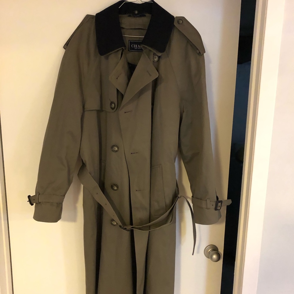 Brand New Never Worn CHAPS Trench Coat